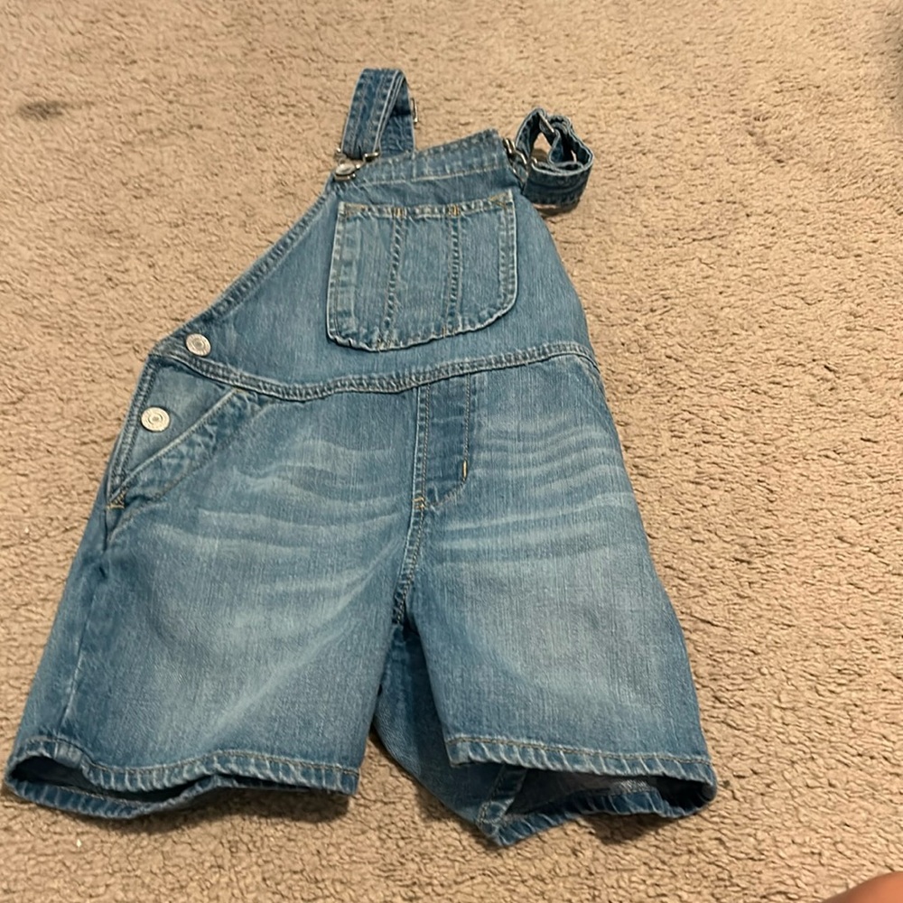 Girls size 5-6 Overalls